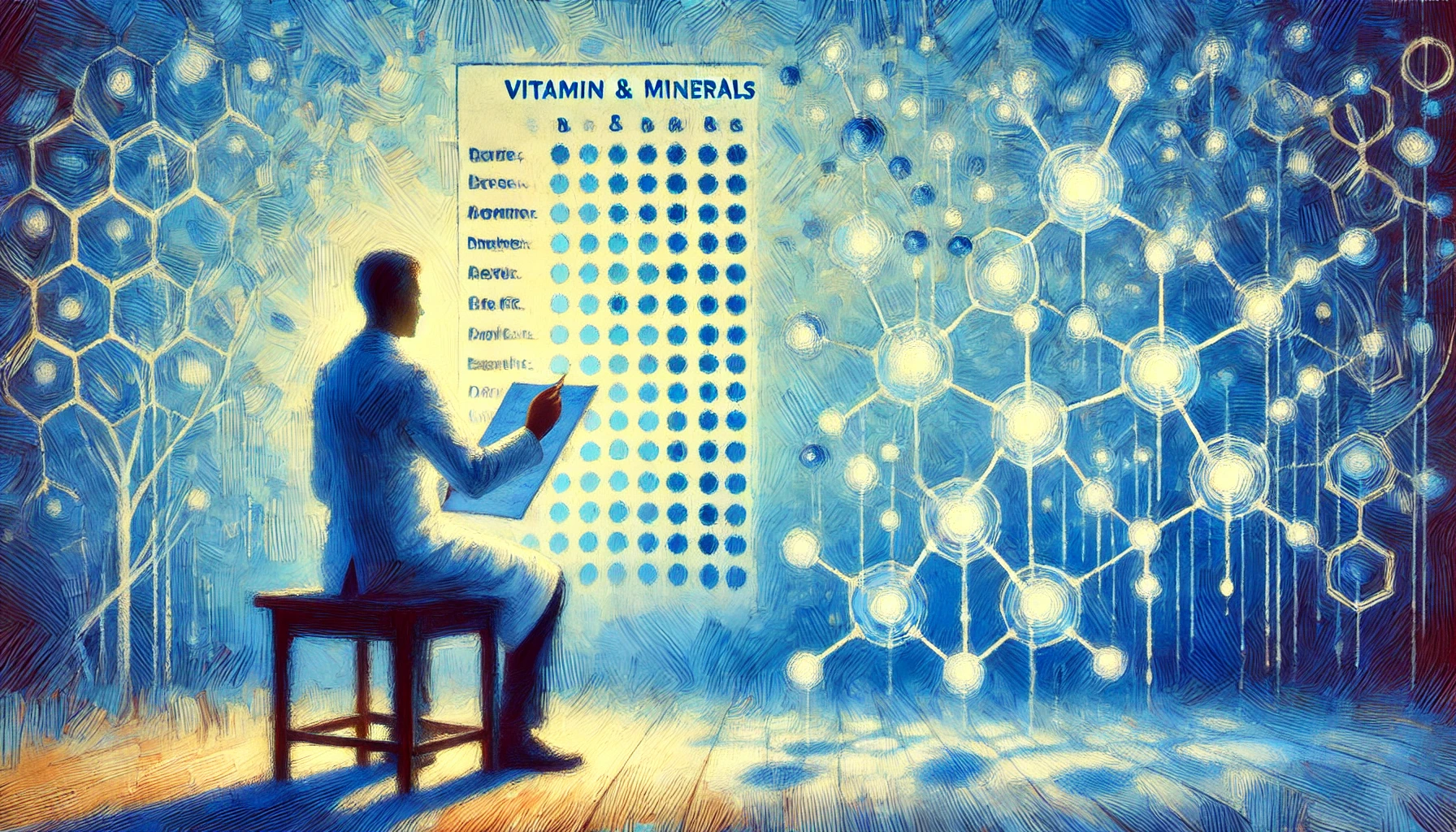 Cơ thể lên tiếng: cách nhận biết thiếu hụt vitamin và khoáng chất qua thói quen hằng ngày